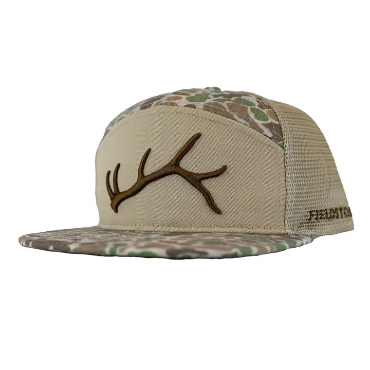 Fieldstone 7 Panel 3D Puff Shed Hat