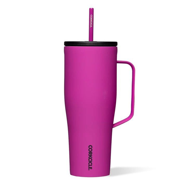COLD CUP XL INSULATED TUMBLER WITH HANDLE-CORKCICLE