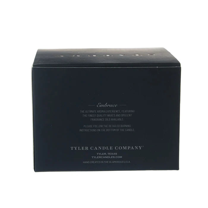 Tyler Candle Co Glam Stature Black Box Diva 16 oz Candle