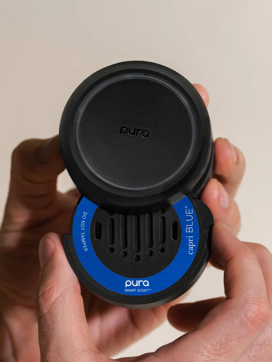 Pura Car Diffuser Refill capri BLUE Volcano