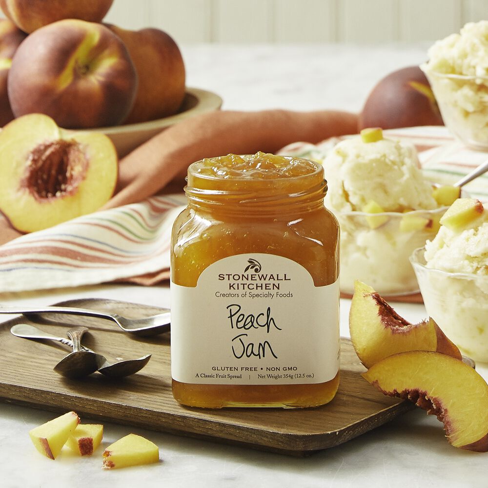 Stonewall Kitchen Peach Jam