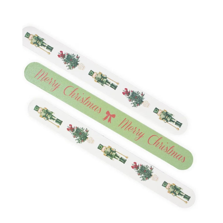 THE ROYAL STANDARD WATERCOLOR NUTCRACKER NAIL FILES (SET OF 3)