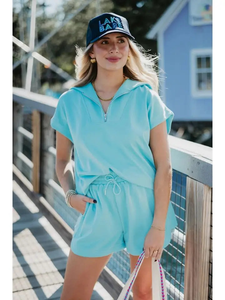 Katydid Matching Scuba Sets Womens (Aqua)