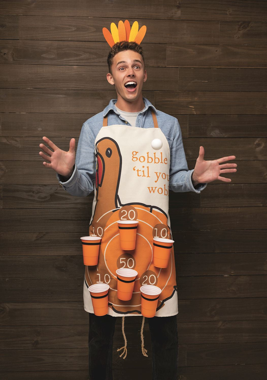 MUD PIE GOBBLE PONG GAME