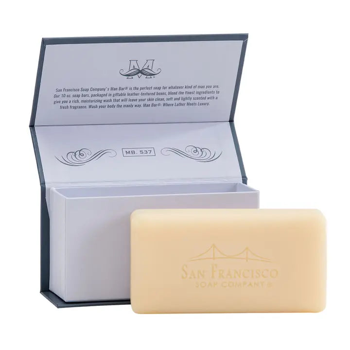 San Francisco Soap Peppered Patchouli Man Bar