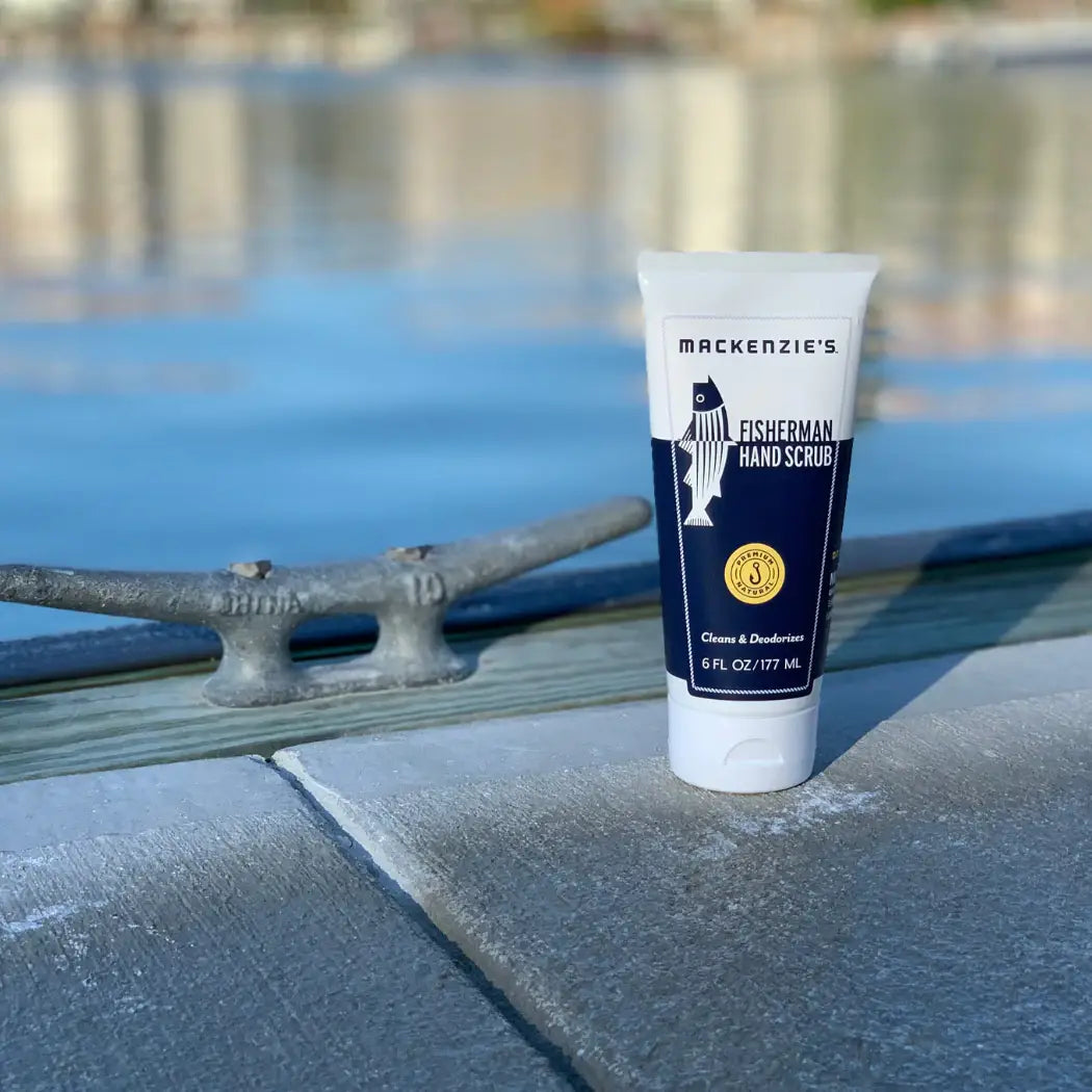 Mackenzie's Fisherman Hand Scrub 6 Fl oz