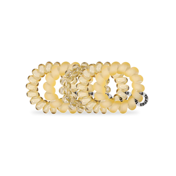 Teleties Butter Yellow Tiny Hair Ties