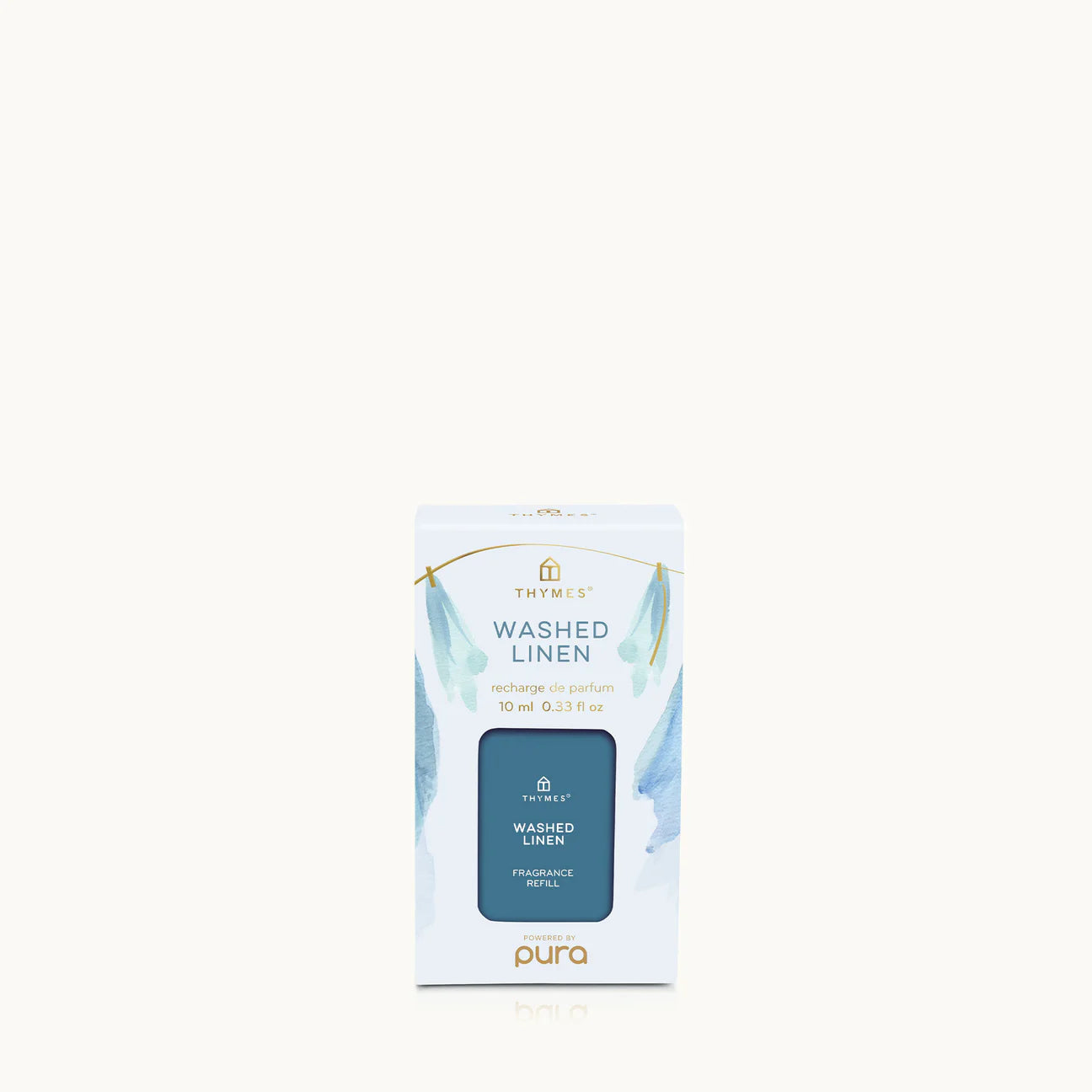 Thymes Washed Linen Pura Diffuser Refill
