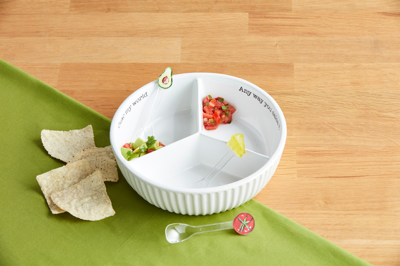 MUD PIE FIESTA TRIPLE DIP SET