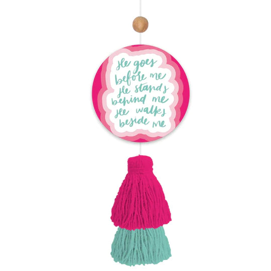 Car Air Freshener Mary Square