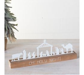 Pd HOME OH HOLY NIGHT TABLETOP
