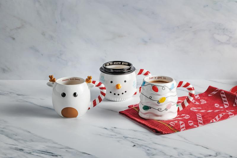 MUD PIE SNOWMAN HEAT CHANGE MUG