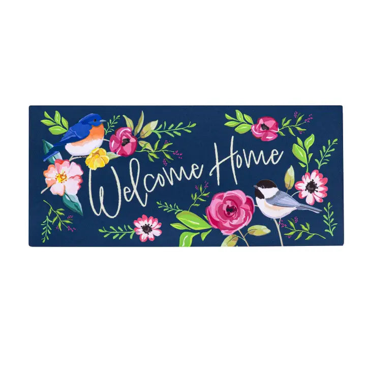 Evergreen Enterprises Welcome Home Songbirds Sassafras Switch Mat
