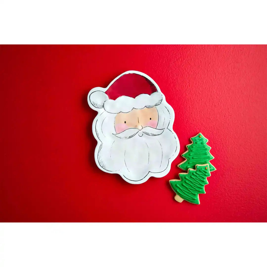 SANTA MELAMINE PLATE