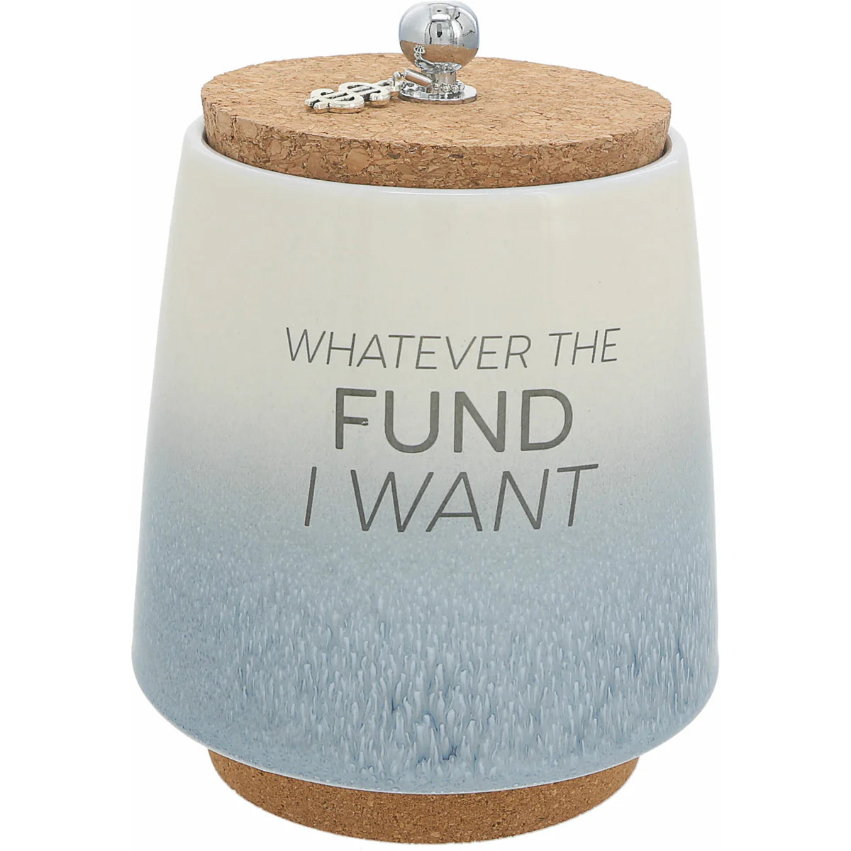 PAVILION WHATEVER I WANT 6.5" CERAMIC SAVINGS BANK