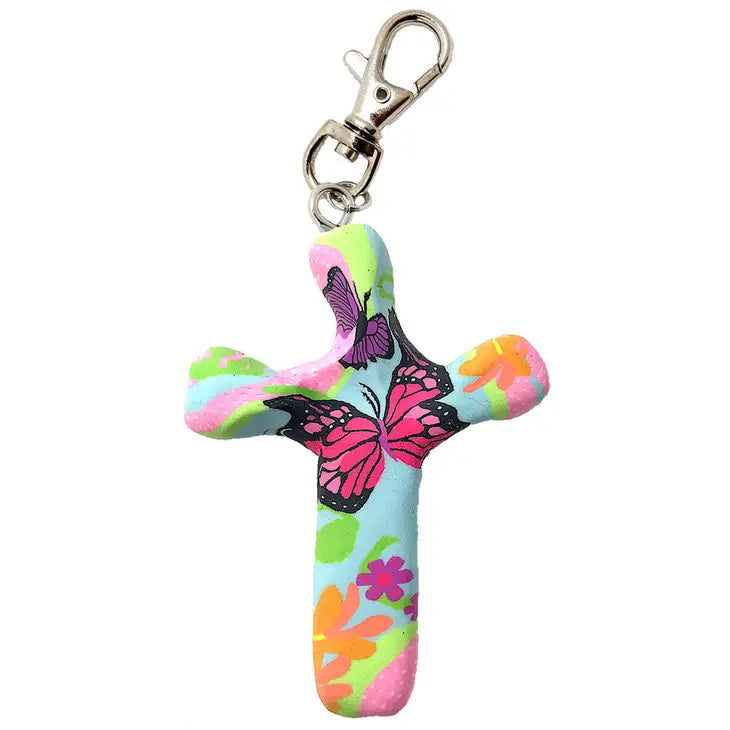 3" Comfort Clay Cross Clip