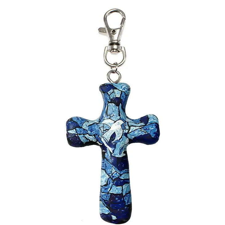 3" Comfort Clay Cross Clip