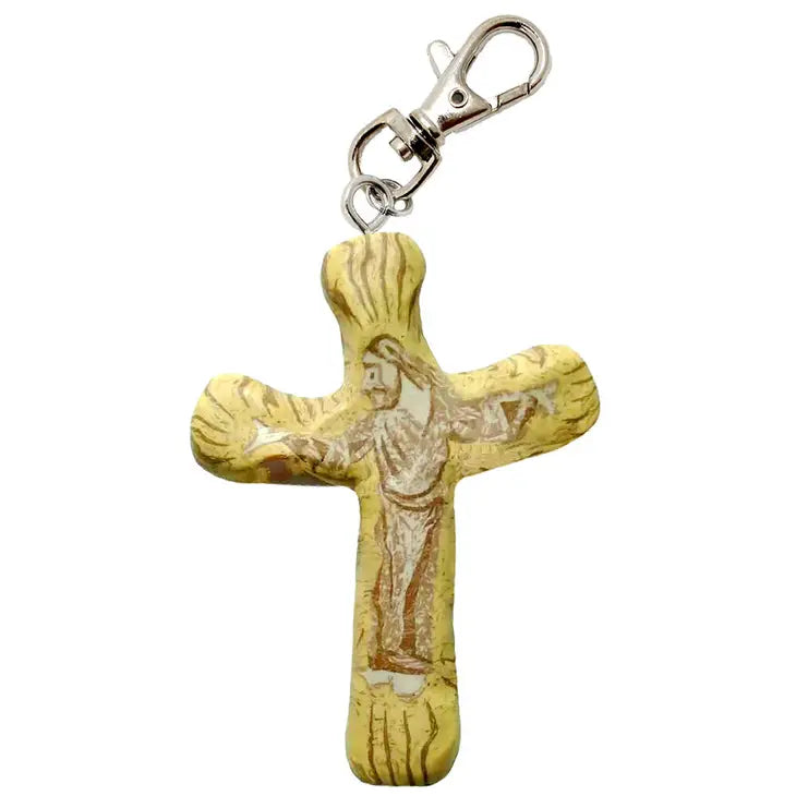 3" Comfort Clay Cross Clip