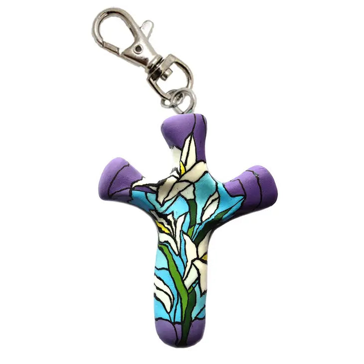 3" Comfort Clay Cross Clip