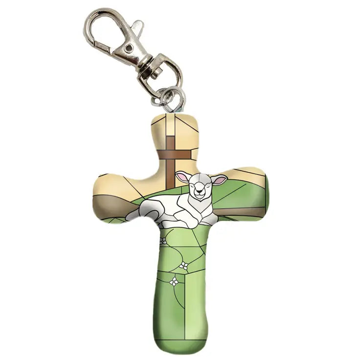 3" Comfort Clay Cross Clip