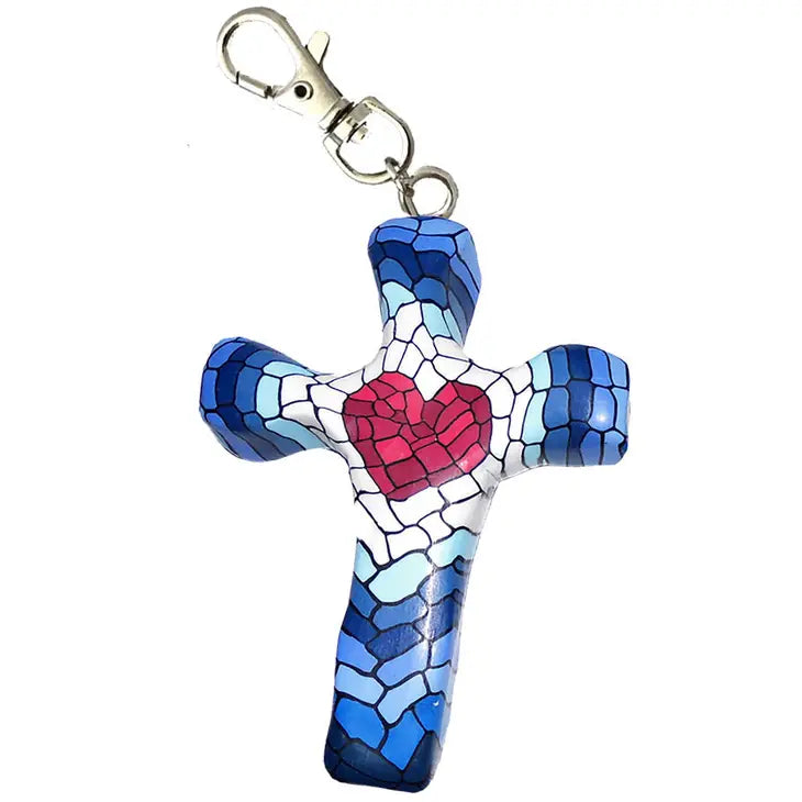 3" Comfort Clay Cross Clip