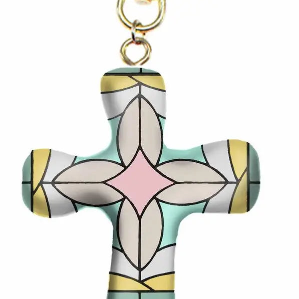 3" Comfort Clay Cross Clip