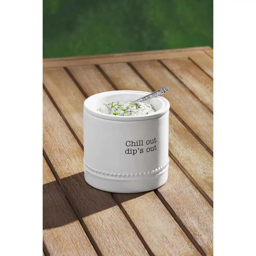 MUD PIE DIP CHILLER SET