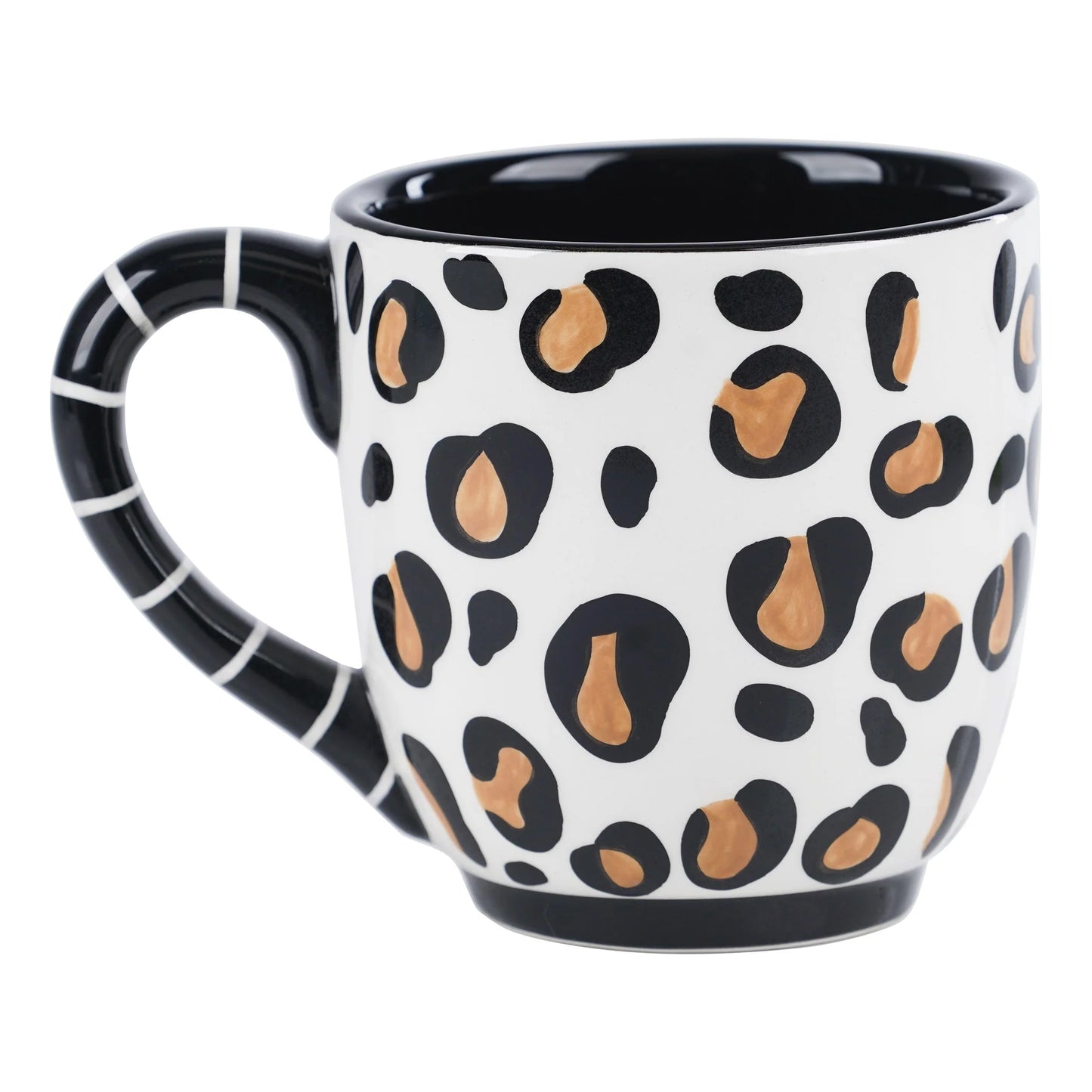COFFEE Y'ALL CHEETAH MUG