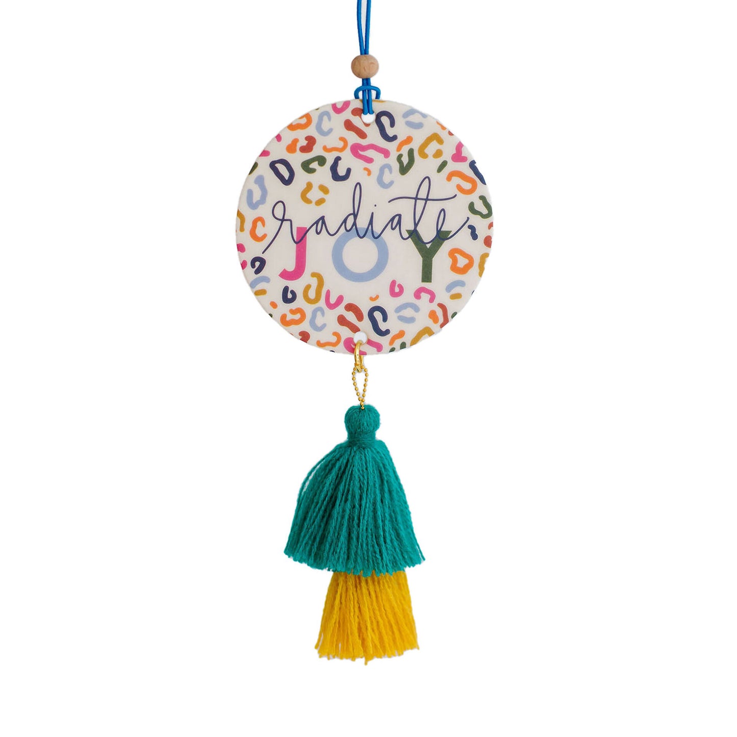 Car Air Freshener Mary Square