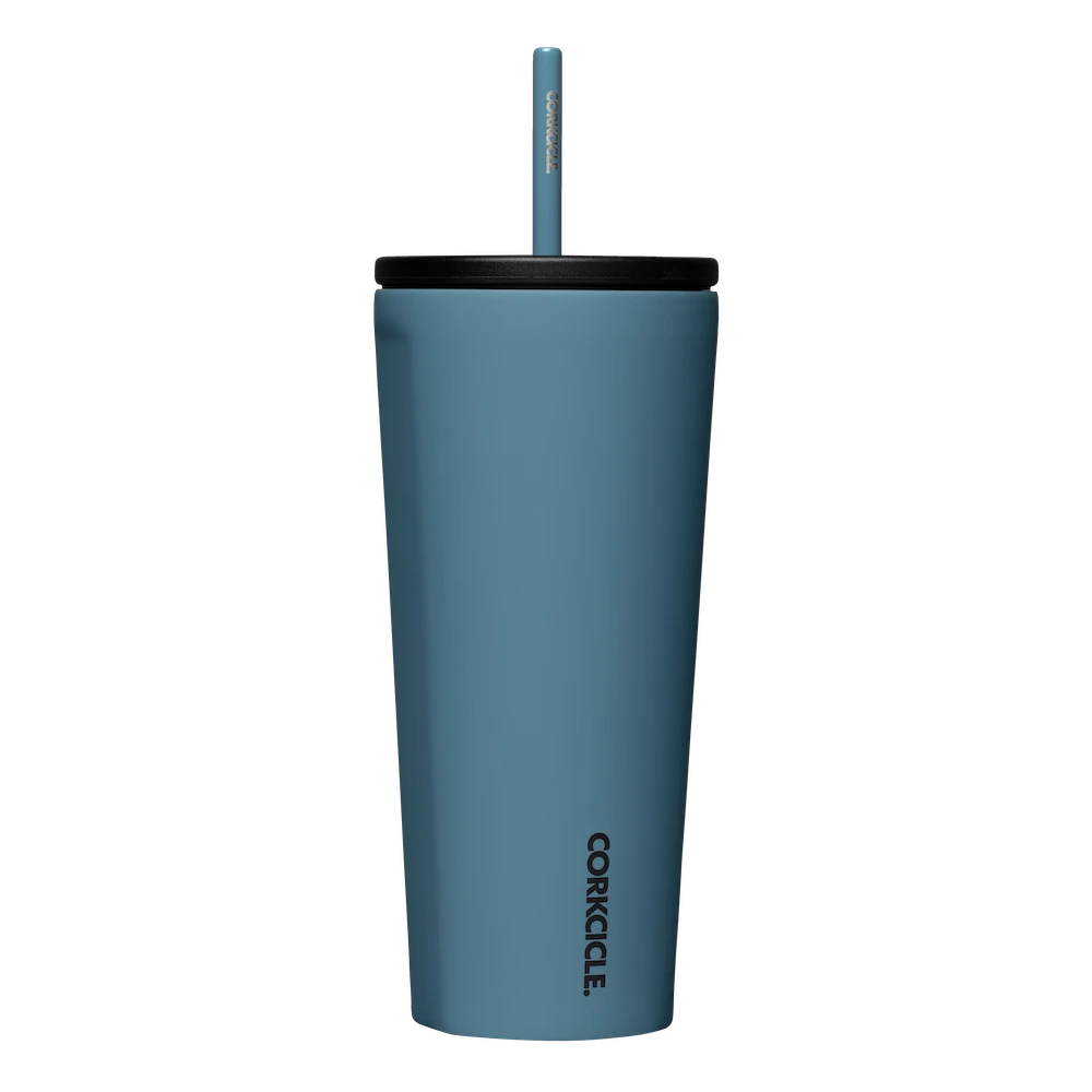 COLD CUP INSULATED TUMBLER WITH STRAW CORKCICLE