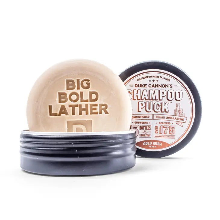 Duke Cannon Shampoo Puck