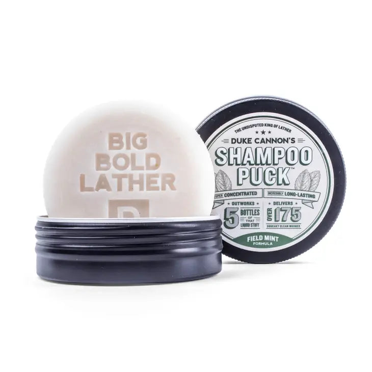 Duke Cannon Shampoo Puck
