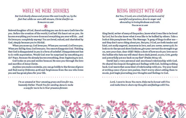 God Calls You Loved, Girl : 180 Devotions and Prayers For Teens