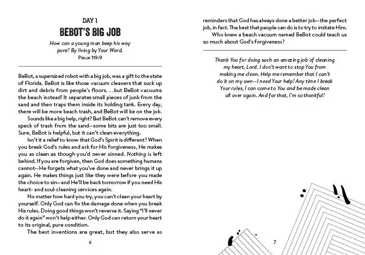 The 100-Day Devotional For Boys
