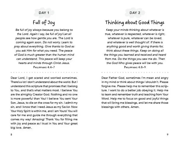Prayers and Promises For Boys