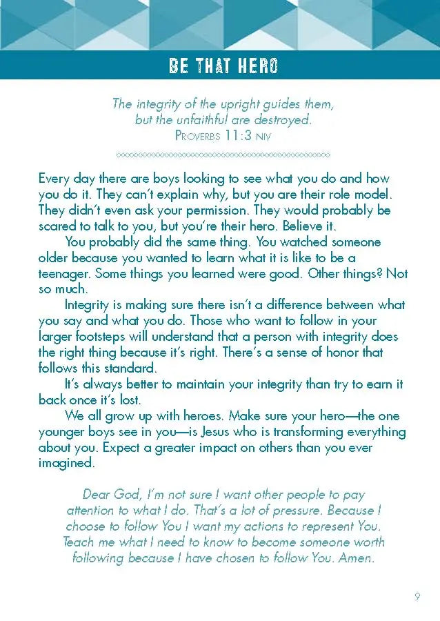 3-Minute Devotions For Guys