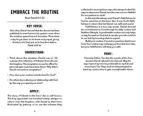 The 5-Minute Bible Study For Dads