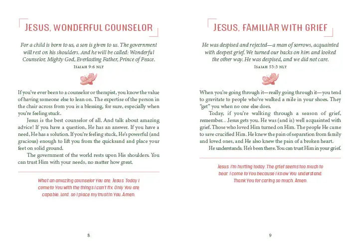 3 Minutes with Jesus: 180 Devotions For Women