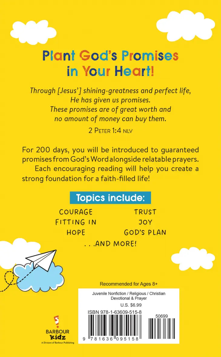 Prayers and Promises For Boys