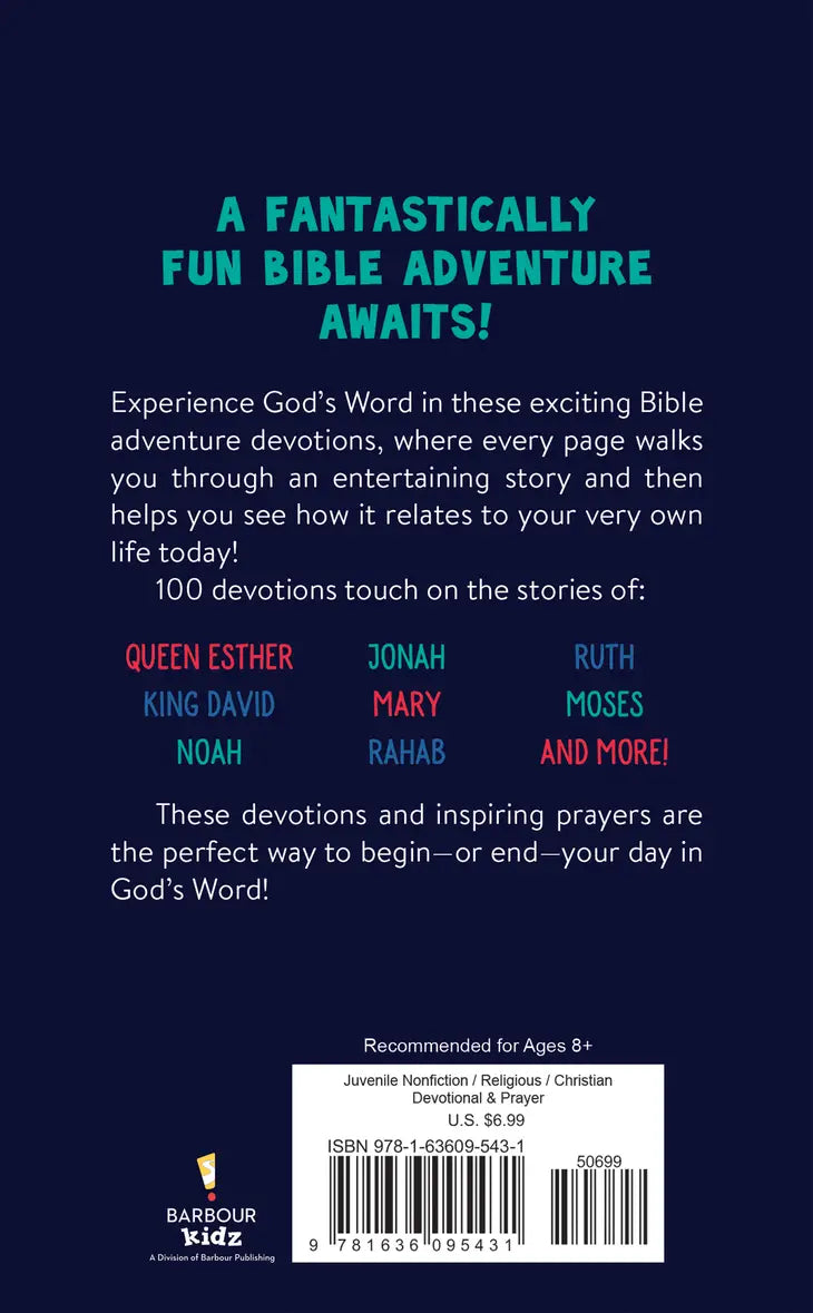 Bible Adventure Devotions For Kids