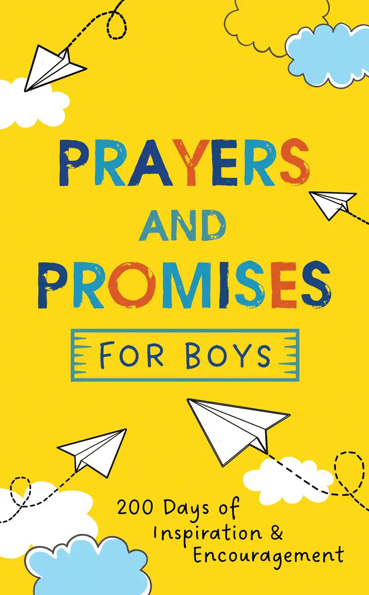 Prayers and Promises For Boys