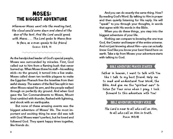 Bible Adventure Devotions For Kids