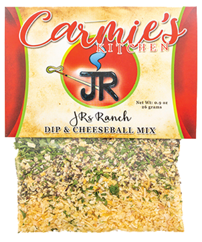 JR'S RANCH DIP MIX-CARMIE'S KITCHEN