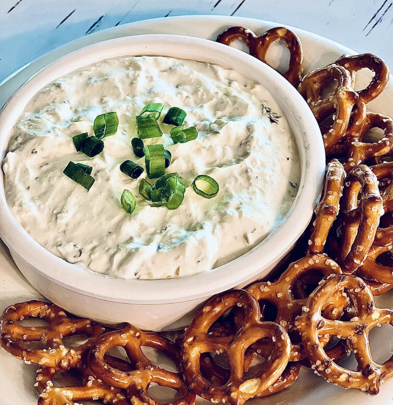 WESTERN ONION DIP MIX-CARMIE'S KITCHEN