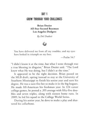 Dugout Devotions: Inspirational Hits From MLB's Best