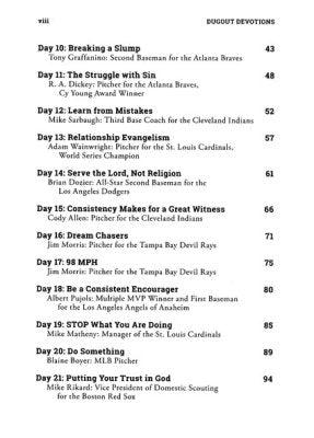 Dugout Devotions: Inspirational Hits From MLB's Best