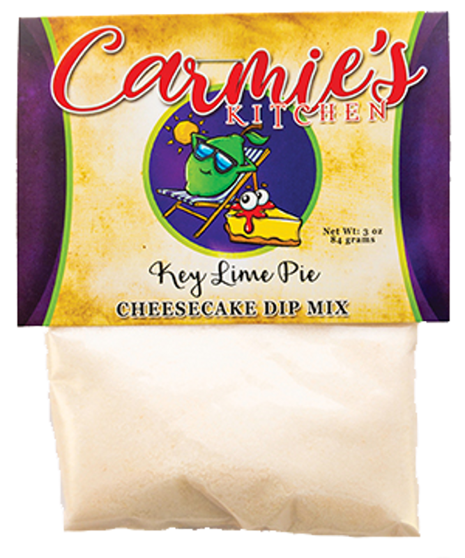 CARMIE'S KEY LIME PIE CHEESECAKE DIP