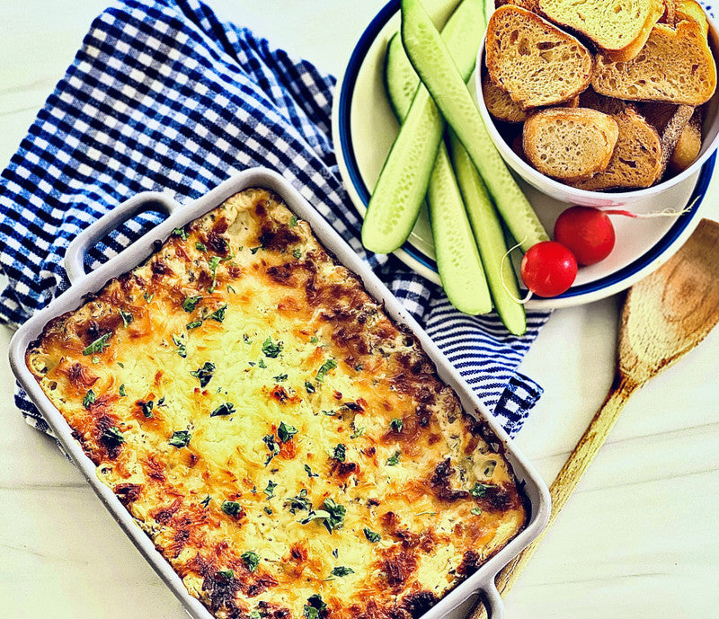 CARMIE'S KITCHEN BAKED SPINACH & ARTICHOKE DIP MIX