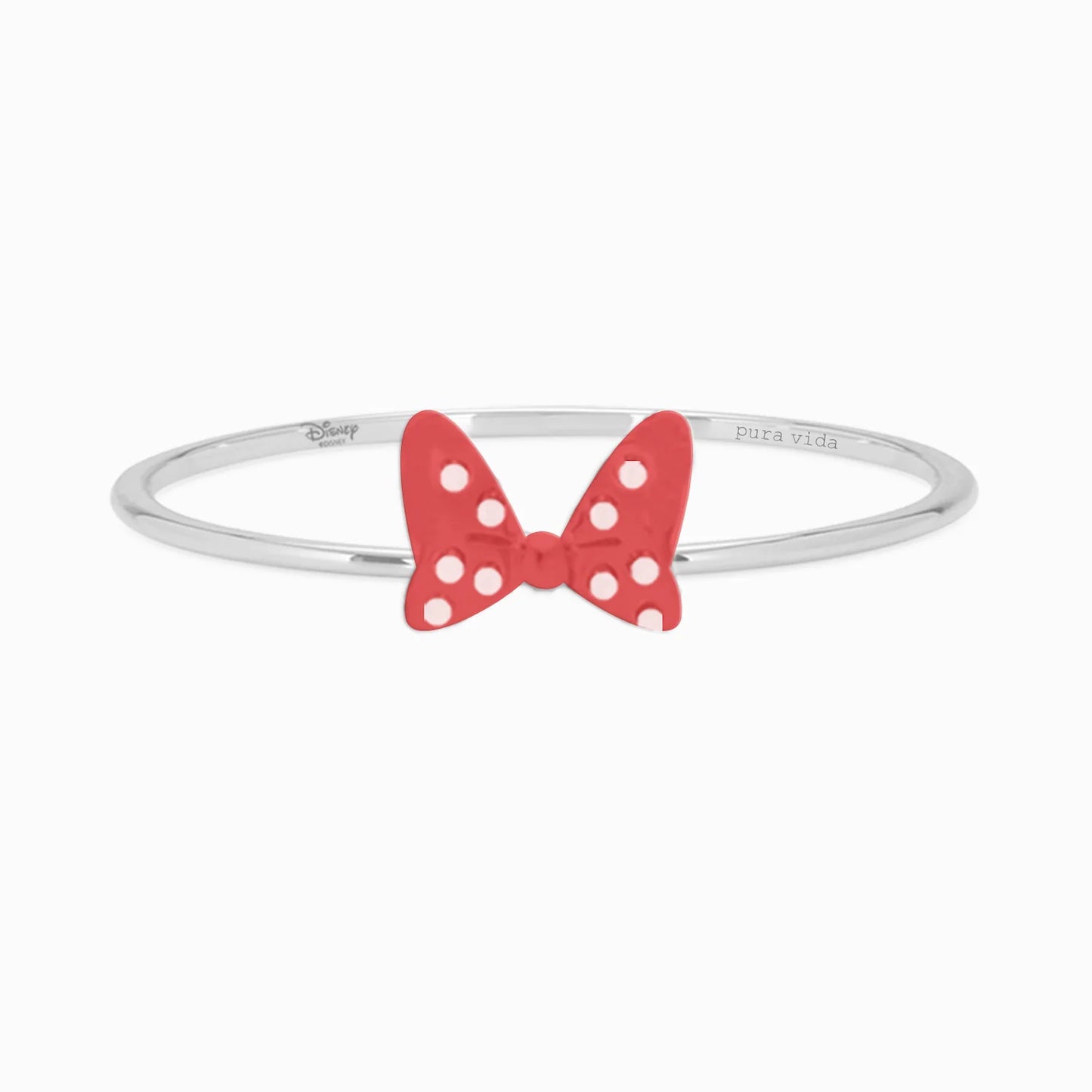 PURA VIDA MINNIE POLKA DOT BOW RING