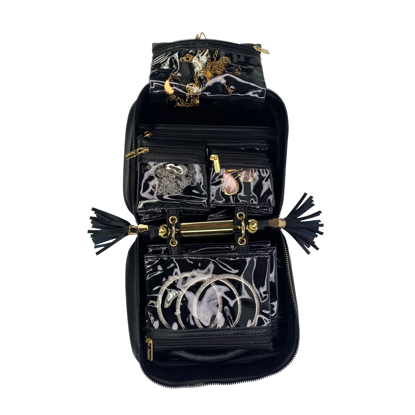 PurseN Trinity Case - Onyx